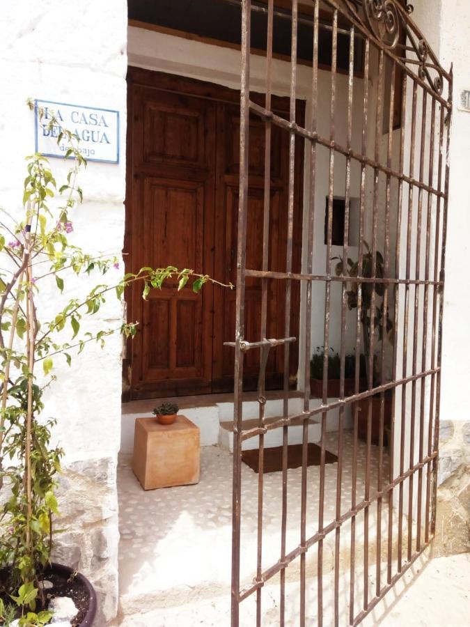 شقة La Casa Del Agua ألتيا المظهر الخارجي الصورة
